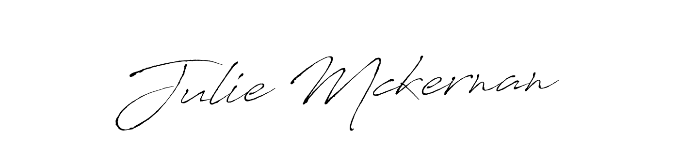 Design your own signature with our free online signature maker. With this signature software, you can create a handwritten (Antro_Vectra) signature for name Julie Mckernan. Julie Mckernan signature style 6 images and pictures png