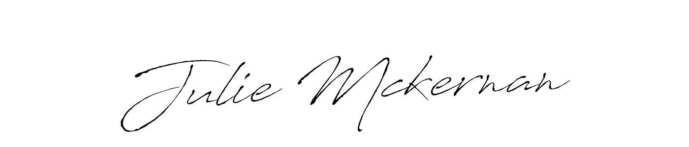 Design your own signature with our free online signature maker. With this signature software, you can create a handwritten (Antro_Vectra) signature for name Julie Mckernan. Julie Mckernan signature style 6 images and pictures png