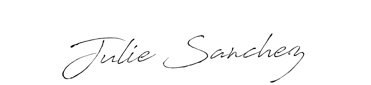 Similarly Antro_Vectra is the best handwritten signature design. Signature creator online .You can use it as an online autograph creator for name Julie Sanchez. Julie Sanchez signature style 6 images and pictures png