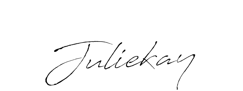 Once you've used our free online signature maker to create your best signature Antro_Vectra style, it's time to enjoy all of the benefits that Juliekay name signing documents. Juliekay signature style 6 images and pictures png