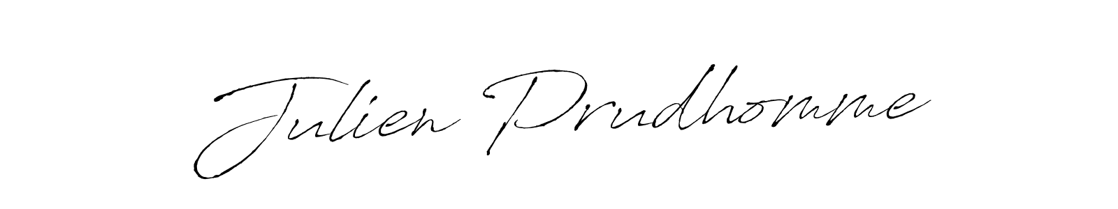 Antro_Vectra is a professional signature style that is perfect for those who want to add a touch of class to their signature. It is also a great choice for those who want to make their signature more unique. Get Julien Prudhomme name to fancy signature for free. Julien Prudhomme signature style 6 images and pictures png