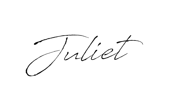 Also we have Juliet name is the best signature style. Create professional handwritten signature collection using Antro_Vectra autograph style. Juliet signature style 6 images and pictures png