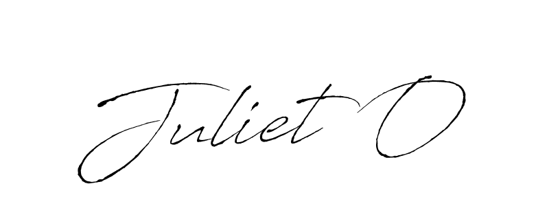 How to Draw Juliet O signature style? Antro_Vectra is a latest design signature styles for name Juliet O. Juliet O signature style 6 images and pictures png