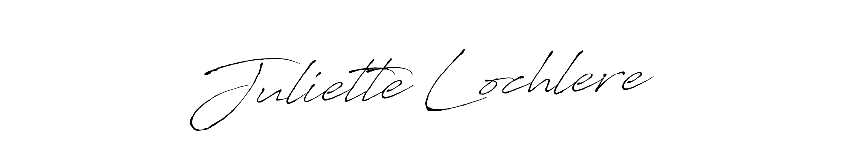 You should practise on your own different ways (Antro_Vectra) to write your name (Juliette Lochlere) in signature. don't let someone else do it for you. Juliette Lochlere signature style 6 images and pictures png