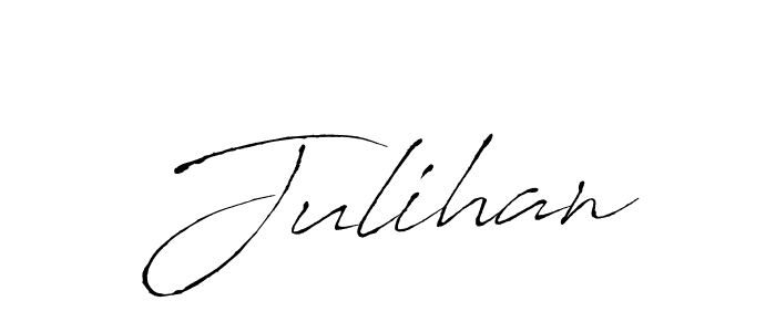 How to make Julihan name signature. Use Antro_Vectra style for creating short signs online. This is the latest handwritten sign. Julihan signature style 6 images and pictures png