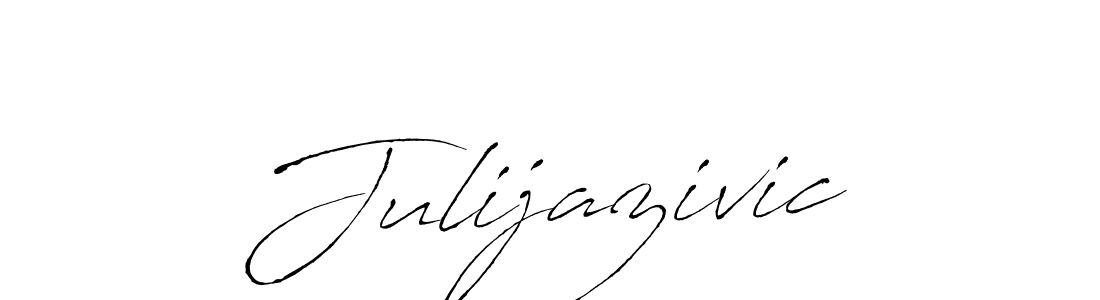 It looks lik you need a new signature style for name Julijazivic. Design unique handwritten (Antro_Vectra) signature with our free signature maker in just a few clicks. Julijazivic signature style 6 images and pictures png
