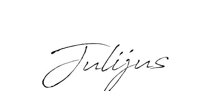 You should practise on your own different ways (Antro_Vectra) to write your name (Julijus) in signature. don't let someone else do it for you. Julijus signature style 6 images and pictures png