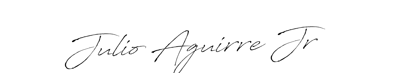 The best way (Antro_Vectra) to make a short signature is to pick only two or three words in your name. The name Julio Aguirre Jr include a total of six letters. For converting this name. Julio Aguirre Jr signature style 6 images and pictures png
