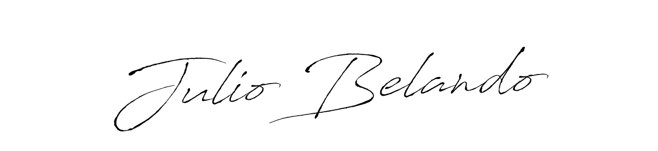 Antro_Vectra is a professional signature style that is perfect for those who want to add a touch of class to their signature. It is also a great choice for those who want to make their signature more unique. Get Julio Belando name to fancy signature for free. Julio Belando signature style 6 images and pictures png