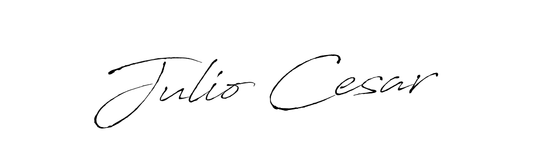 Antro_Vectra is a professional signature style that is perfect for those who want to add a touch of class to their signature. It is also a great choice for those who want to make their signature more unique. Get Julio Cesar name to fancy signature for free. Julio Cesar signature style 6 images and pictures png