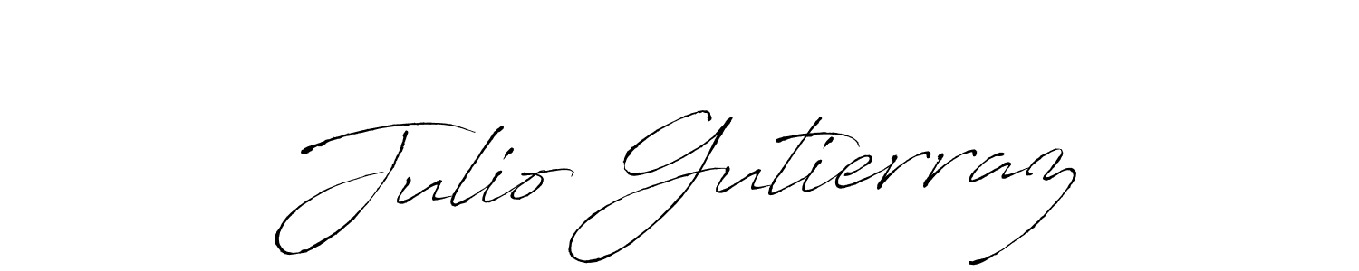 Once you've used our free online signature maker to create your best signature Antro_Vectra style, it's time to enjoy all of the benefits that Julio Gutierraz name signing documents. Julio Gutierraz signature style 6 images and pictures png