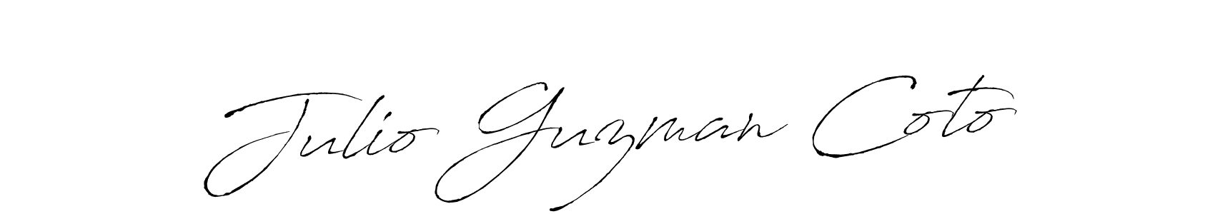 Make a beautiful signature design for name Julio Guzman Coto. Use this online signature maker to create a handwritten signature for free. Julio Guzman Coto signature style 6 images and pictures png