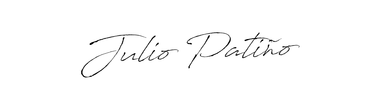 It looks lik you need a new signature style for name Julio Patiño. Design unique handwritten (Antro_Vectra) signature with our free signature maker in just a few clicks. Julio Patiño signature style 6 images and pictures png