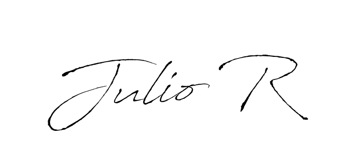 Here are the top 10 professional signature styles for the name Julio R. These are the best autograph styles you can use for your name. Julio R signature style 6 images and pictures png