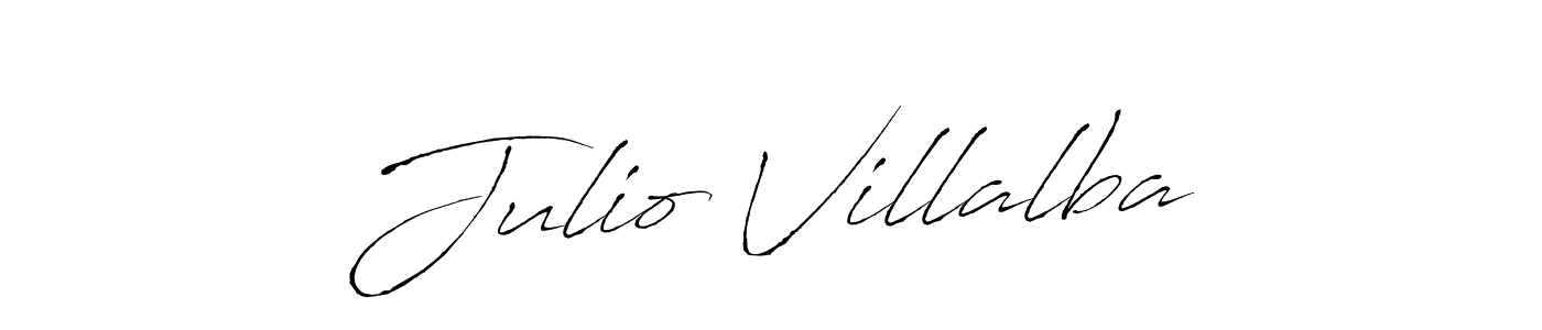 How to Draw Julio Villalba signature style? Antro_Vectra is a latest design signature styles for name Julio Villalba. Julio Villalba signature style 6 images and pictures png