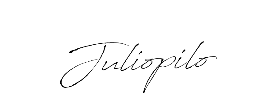 Make a beautiful signature design for name Juliopilo. Use this online signature maker to create a handwritten signature for free. Juliopilo signature style 6 images and pictures png