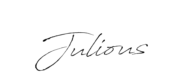 How to make Julious signature? Antro_Vectra is a professional autograph style. Create handwritten signature for Julious name. Julious signature style 6 images and pictures png