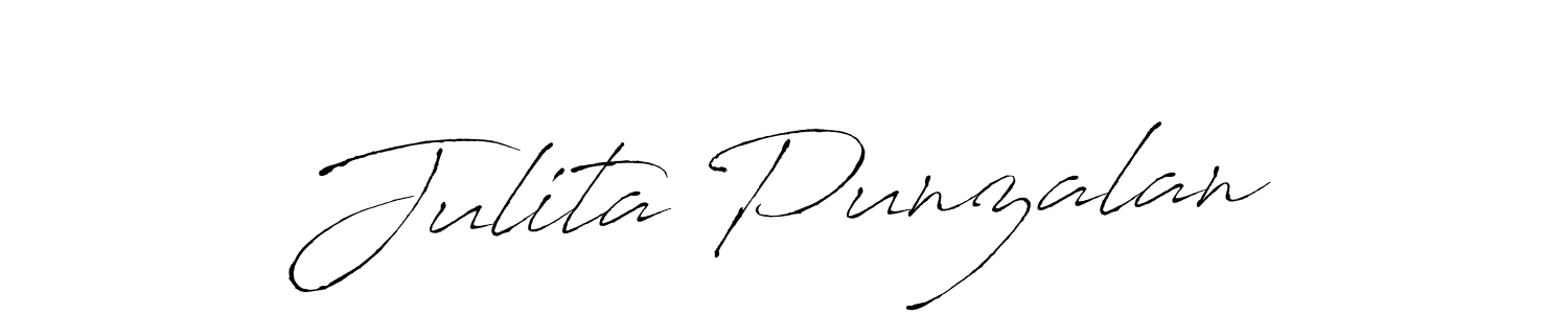 How to Draw Julita Punzalan signature style? Antro_Vectra is a latest design signature styles for name Julita Punzalan. Julita Punzalan signature style 6 images and pictures png