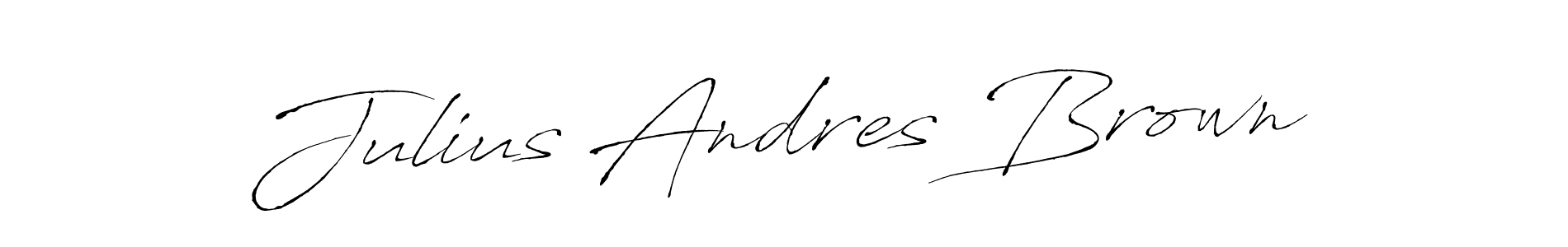 if you are searching for the best signature style for your name Julius Andres Brown. so please give up your signature search. here we have designed multiple signature styles  using Antro_Vectra. Julius Andres Brown signature style 6 images and pictures png