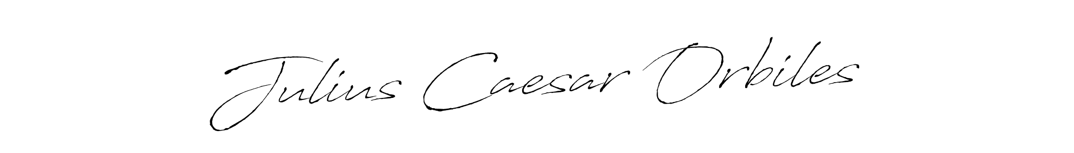 How to make Julius Caesar Orbiles signature? Antro_Vectra is a professional autograph style. Create handwritten signature for Julius Caesar Orbiles name. Julius Caesar Orbiles signature style 6 images and pictures png
