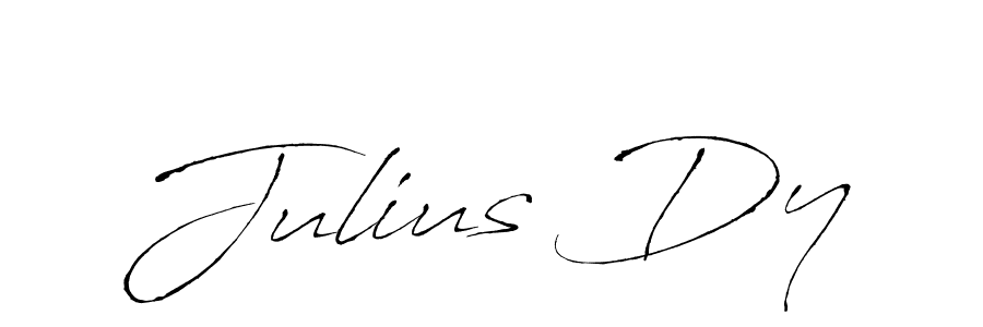 Similarly Antro_Vectra is the best handwritten signature design. Signature creator online .You can use it as an online autograph creator for name Julius Dy. Julius Dy signature style 6 images and pictures png