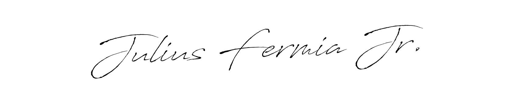 Make a beautiful signature design for name Julius Fermia Jr.. Use this online signature maker to create a handwritten signature for free. Julius Fermia Jr. signature style 6 images and pictures png