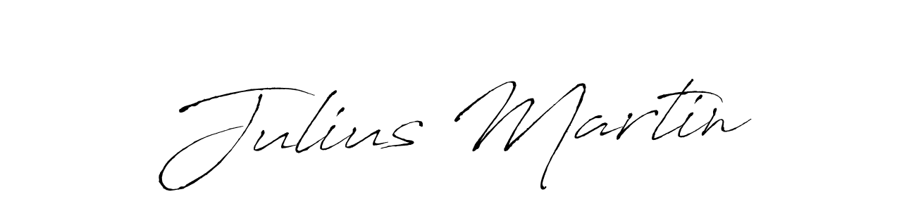 How to make Julius Martin signature? Antro_Vectra is a professional autograph style. Create handwritten signature for Julius Martin name. Julius Martin signature style 6 images and pictures png