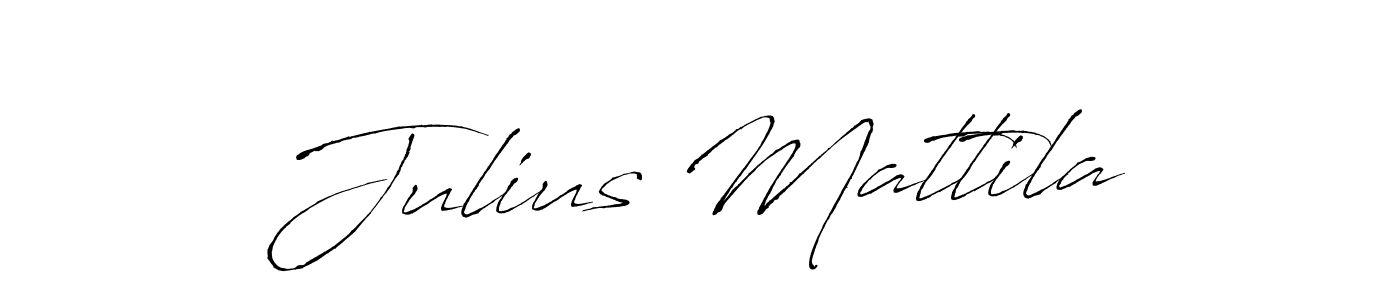 You should practise on your own different ways (Antro_Vectra) to write your name (Julius Mattila) in signature. don't let someone else do it for you. Julius Mattila signature style 6 images and pictures png