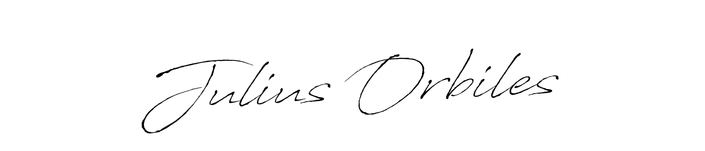 Once you've used our free online signature maker to create your best signature Antro_Vectra style, it's time to enjoy all of the benefits that Julius Orbiles name signing documents. Julius Orbiles signature style 6 images and pictures png