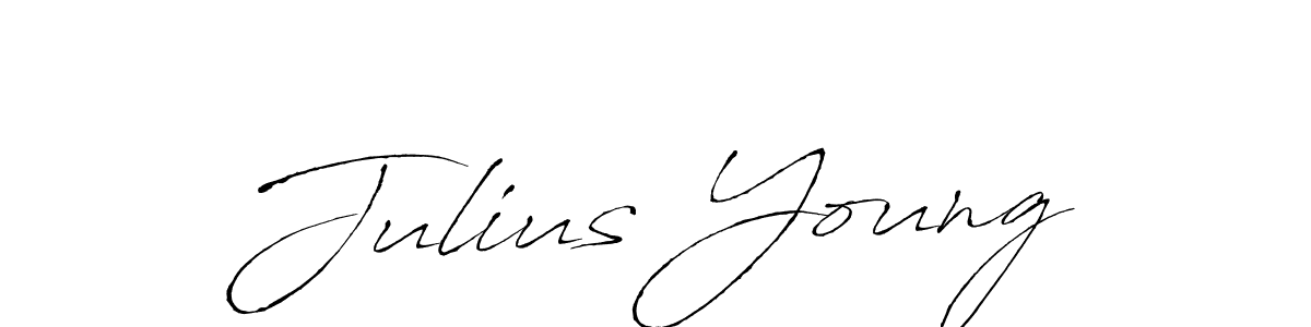 Best and Professional Signature Style for Julius Young. Antro_Vectra Best Signature Style Collection. Julius Young signature style 6 images and pictures png