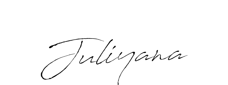 Once you've used our free online signature maker to create your best signature Antro_Vectra style, it's time to enjoy all of the benefits that Juliyana name signing documents. Juliyana signature style 6 images and pictures png