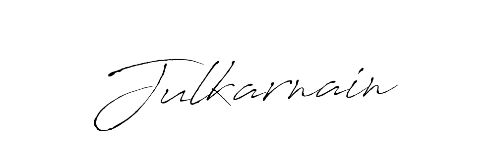 How to make Julkarnain signature? Antro_Vectra is a professional autograph style. Create handwritten signature for Julkarnain name. Julkarnain signature style 6 images and pictures png