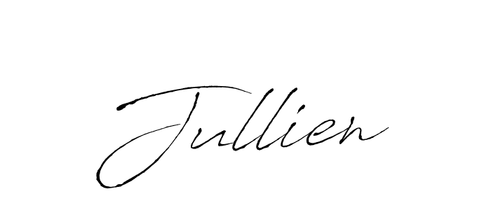 Antro_Vectra is a professional signature style that is perfect for those who want to add a touch of class to their signature. It is also a great choice for those who want to make their signature more unique. Get Jullien name to fancy signature for free. Jullien signature style 6 images and pictures png