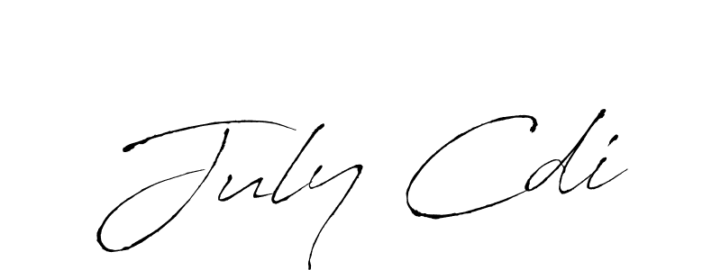 if you are searching for the best signature style for your name July Cdi. so please give up your signature search. here we have designed multiple signature styles  using Antro_Vectra. July Cdi signature style 6 images and pictures png