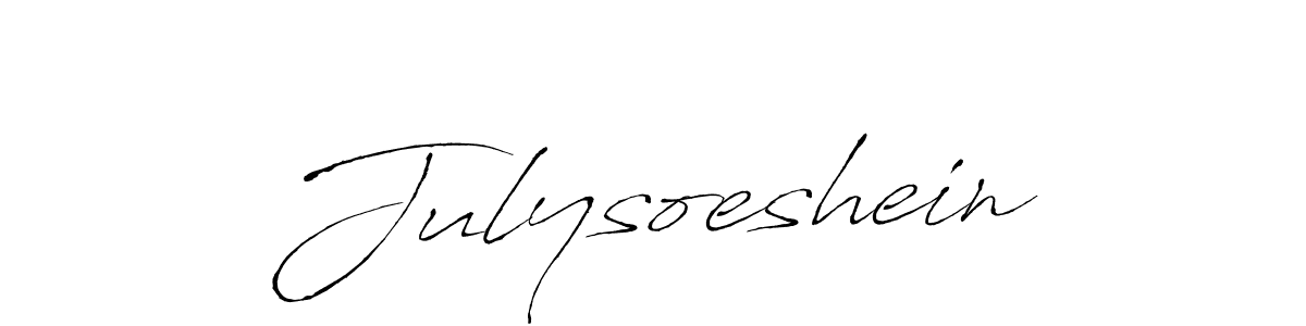 Similarly Antro_Vectra is the best handwritten signature design. Signature creator online .You can use it as an online autograph creator for name Julysoeshein. Julysoeshein signature style 6 images and pictures png