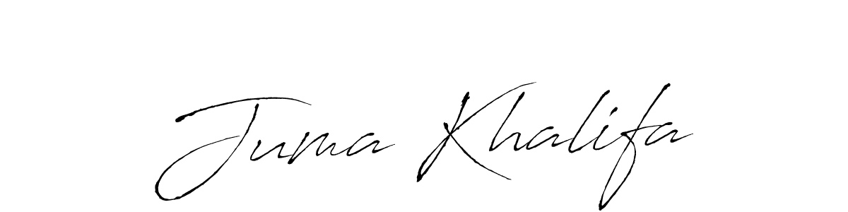 if you are searching for the best signature style for your name Juma Khalifa. so please give up your signature search. here we have designed multiple signature styles  using Antro_Vectra. Juma Khalifa signature style 6 images and pictures png