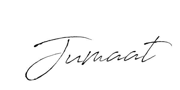 Jumaat stylish signature style. Best Handwritten Sign (Antro_Vectra) for my name. Handwritten Signature Collection Ideas for my name Jumaat. Jumaat signature style 6 images and pictures png