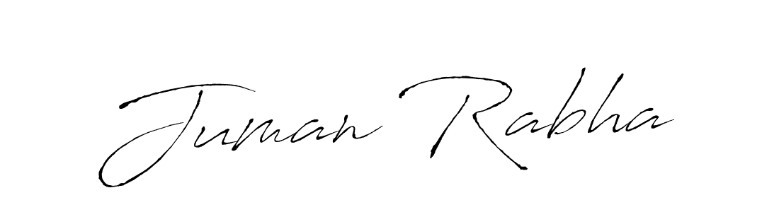 The best way (Antro_Vectra) to make a short signature is to pick only two or three words in your name. The name Juman Rabha include a total of six letters. For converting this name. Juman Rabha signature style 6 images and pictures png