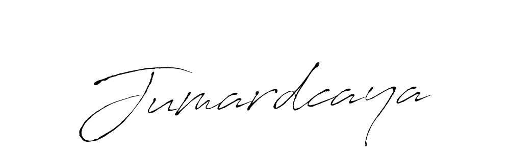 The best way (Antro_Vectra) to make a short signature is to pick only two or three words in your name. The name Jumardcaya include a total of six letters. For converting this name. Jumardcaya signature style 6 images and pictures png