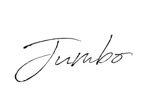 Also we have Jumbo name is the best signature style. Create professional handwritten signature collection using Antro_Vectra autograph style. Jumbo signature style 6 images and pictures png