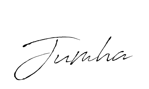 This is the best signature style for the Jumha name. Also you like these signature font (Antro_Vectra). Mix name signature. Jumha signature style 6 images and pictures png