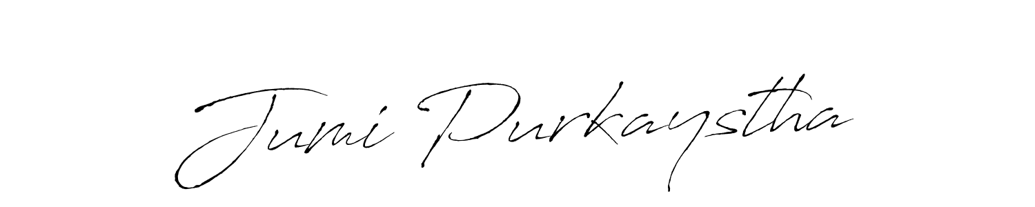 Once you've used our free online signature maker to create your best signature Antro_Vectra style, it's time to enjoy all of the benefits that Jumi Purkaystha name signing documents. Jumi Purkaystha signature style 6 images and pictures png