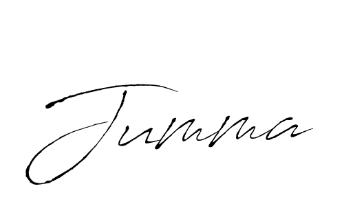 Make a beautiful signature design for name Jumma. Use this online signature maker to create a handwritten signature for free. Jumma signature style 6 images and pictures png