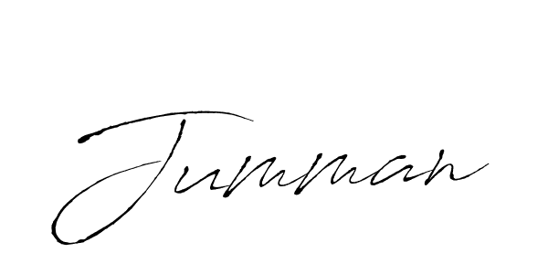 Make a beautiful signature design for name Jumman. With this signature (Antro_Vectra) style, you can create a handwritten signature for free. Jumman signature style 6 images and pictures png