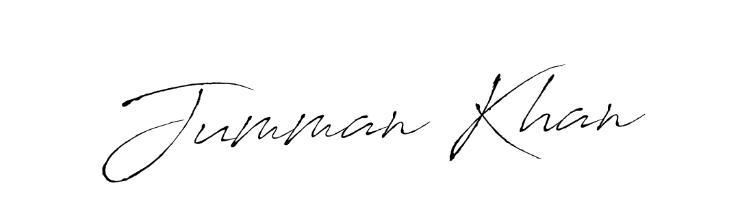 Make a beautiful signature design for name Jumman Khan. Use this online signature maker to create a handwritten signature for free. Jumman Khan signature style 6 images and pictures png