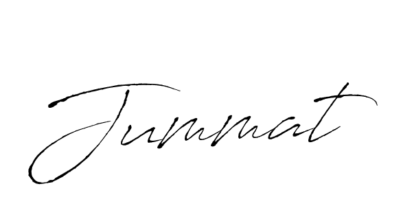 How to make Jummat signature? Antro_Vectra is a professional autograph style. Create handwritten signature for Jummat name. Jummat signature style 6 images and pictures png