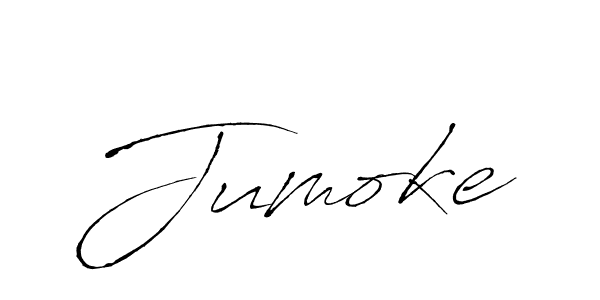 Similarly Antro_Vectra is the best handwritten signature design. Signature creator online .You can use it as an online autograph creator for name Jumoke. Jumoke signature style 6 images and pictures png