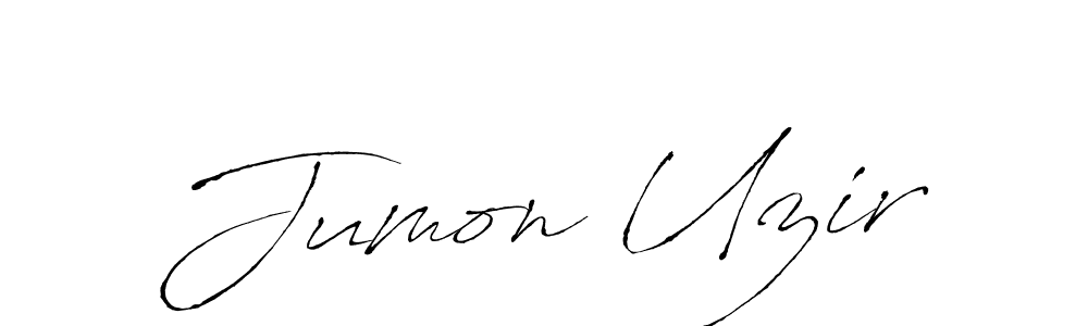 Also You can easily find your signature by using the search form. We will create Jumon Uzir name handwritten signature images for you free of cost using Antro_Vectra sign style. Jumon Uzir signature style 6 images and pictures png