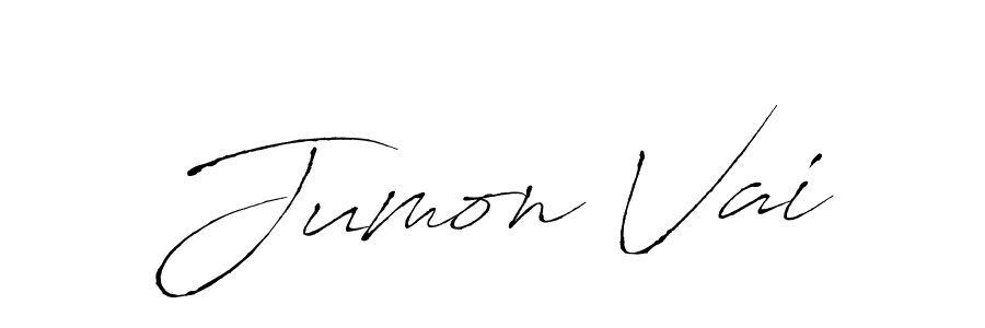 Here are the top 10 professional signature styles for the name Jumon Vai. These are the best autograph styles you can use for your name. Jumon Vai signature style 6 images and pictures png