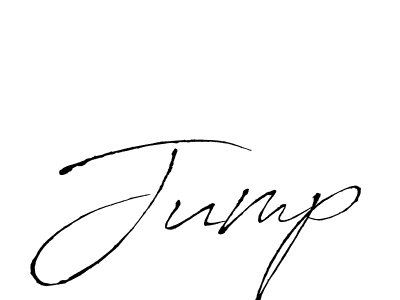 Antro_Vectra is a professional signature style that is perfect for those who want to add a touch of class to their signature. It is also a great choice for those who want to make their signature more unique. Get Jump name to fancy signature for free. Jump signature style 6 images and pictures png